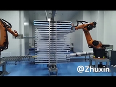 Os robôs industriais são amplamente utilizados em vários campos industriais