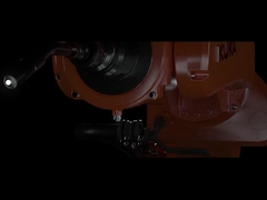 O robô de soldadura KUKA tem sido amplamente utilizado em muitos campos devido à sua elevada eficiência, estabilidade,