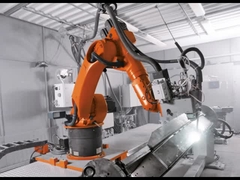 KUKA KRC2 Mudança de jogo em sistemas robóticos com armazenamento eletrônico de dados e flexibilidade