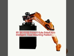 KR 180 R3100 prime K Kuka Braço Robótico Posição de Montagem Inteligente no Chão