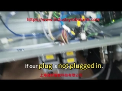 Como é que o robô liga o modo de operação?