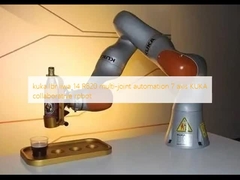 kuka Ibr iiwa 14 R820 Automatização multi-articular de 7 eixos