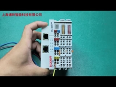 Como ligar todo o sistema do robô industrial EK1100