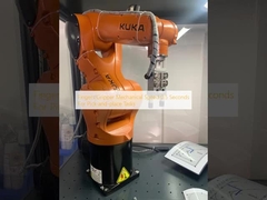 Dedo Gripper Velocidade mecânica 0,5 segundos para tarefas de pick-and-place