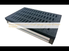 Grampas de vácuo em robótica, concebidas sob medida para se adaptarem a diferentes peças de trabalho