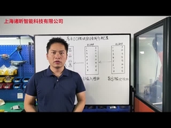 Isolamento elétrico até 500 V para conexão Beckhoff Ethernet comprimento de 100 metros