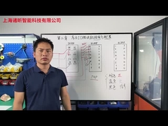 O princípio de fiação do módulo de saída