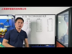 Princípio de fiação do módulo de entrada