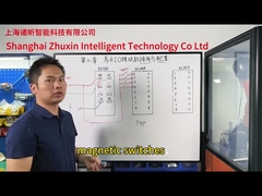 Dois métodos de fiação e princípios do módulo de entrada-saída são demonstrados.