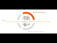 robô kuka ready 2 educate especialmente desenvolvido para o campo da educação