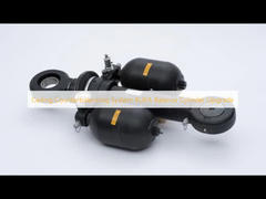 Sistema de Contrabalanço de Teto Atualização do Cilindro de Balanceamento KUKA