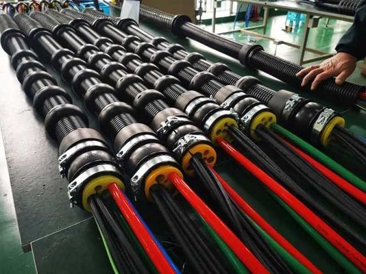 Pack Robotica Dress Pack Sistema de transportadores de cabos para robôs KUKA &