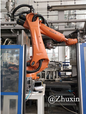 OEM Industrial Robotic Arm Kit Remote Control Robot Gripper Na Indústria da Construção