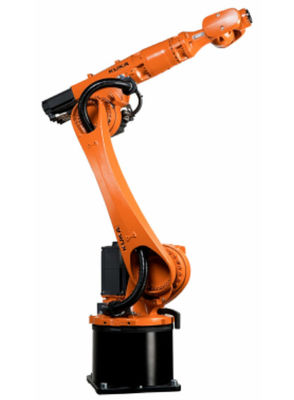 Programação de robôs Kuka KR 20 Empilhamento automático de bens braço robótico industrial