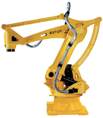 ESTUN Braço Robótico ER120-R2400-PL Utilização na Indústria de Logística de Bens de Consumo