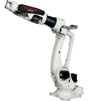 Braço Robô Industrial Kawasaki BX300L Robô Multi-articulado de seis eixos