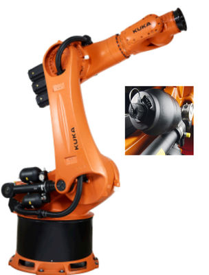 KR 420 R3330 Kuka Braço Robótico Braço Robótico Mecânico Para Manuseio de Paletes