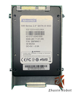 Peças sobressalentes de robôs KUKA KPC MC - Solid State Drive, completo KRC4