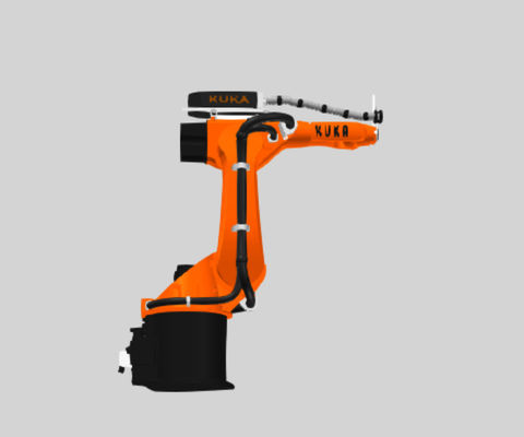 Projeto de pacote de robôs de tubulação personalizado Braço robótico industrial KR60-3