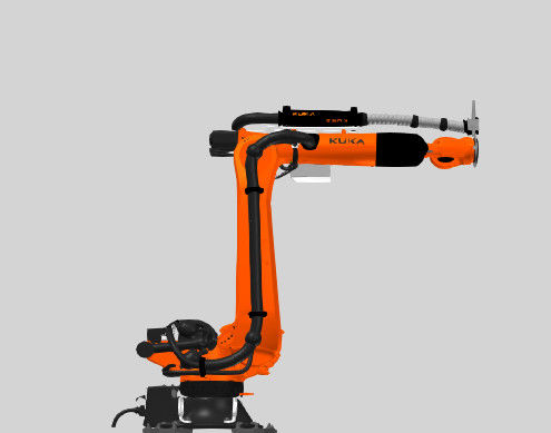 Dresspack Kuka Expert KR210 Industrial Robotic Pipeline Pacote