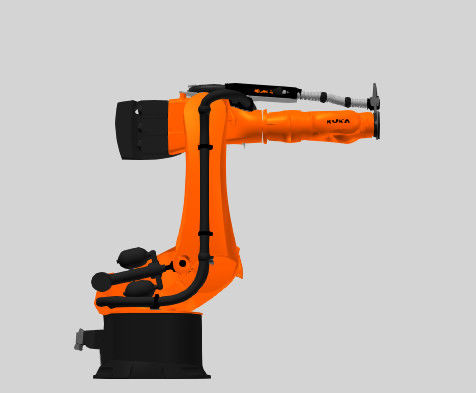 Pacote de robótica customizado de tubulação de design industrial de braço robótico KR510 R3080