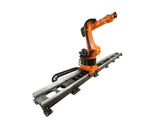 Robô de montagem na parede, robô de trilho linear, linear KUKA KL4000