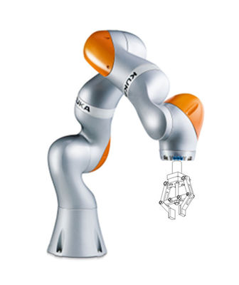 Kuka Lbr Iiwa 7 Braço Robótico 7 Eixo Robô Cooperativo Rodar