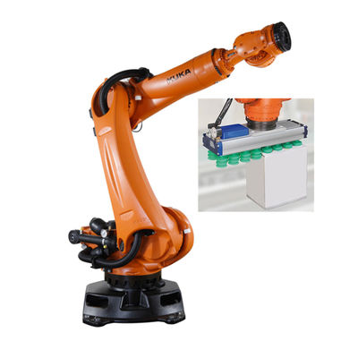 Posição de montagem no chão alcance 2700mm KR150 R2700-2 braço robótico