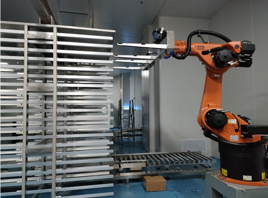 KUKA KR60-3 Robô de paletização fábrica de células robótica robô industrial de seis eixos