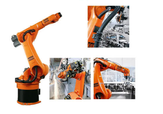 Indústria de Robôs Industriais Aproximadamente 665kg Pegada 850mm X 950mm Para aplicações tecnológicas