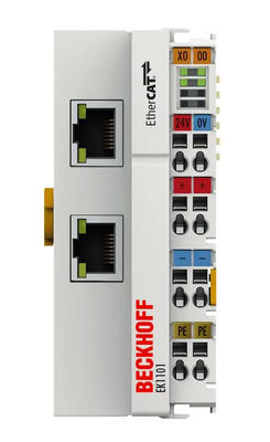 EK1101 Taxa de transmissão de mensagens de 100 Mbit/s El1904 Para comunicação industrial