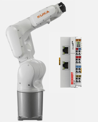 KUKA KR 6 R900-2 901mm Braço robótico de alcance para linhas de montagem versáteis e flexíveis