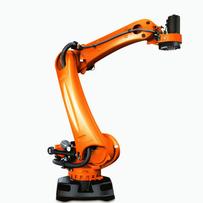 Fornecedores de Robôs Kuka KR 120 R3200 PA Sistema de Paletização Robótica de 5 Eixos