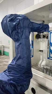 Função impermeável e à prova de poeira 4 Kit de braço robótico de controle de temperatura para fábrica
