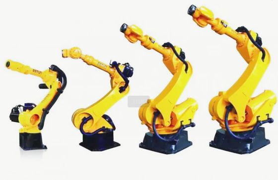 Serviços de Robótica Industrial ER120-2400 Em Paletização Carga Útil 4 Eixos
