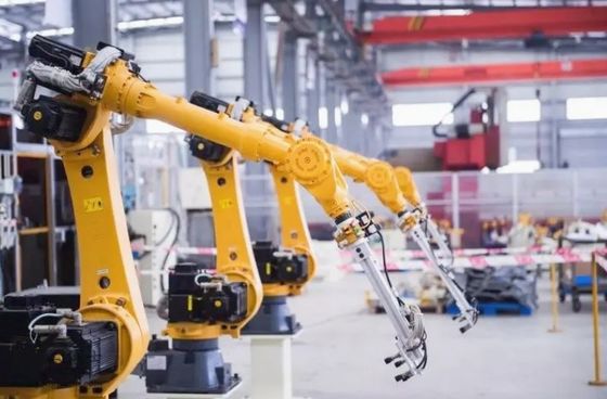 Robot de paletes braço robótico chinês ER180 empilhamento de alta eficiência