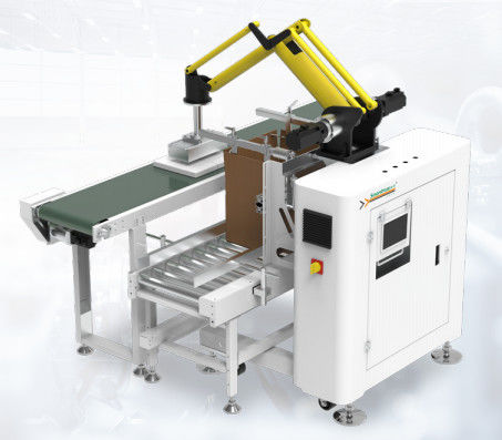 Palletizador robótico braço robótico chinês 200KG carga palletizador robótico