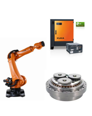 Integração robótica KUKA Redutor robótico Servo motor Redutor harmónico