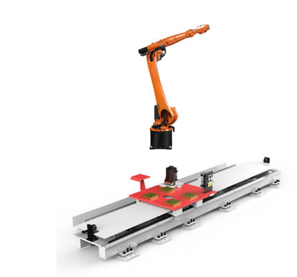 KUKA Yaskawa Fanuc ABB Robôs para solda pontual em ambientes de fábrica automatizados