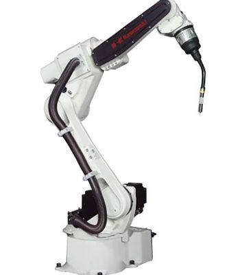 1445mm alcance e aproximadamente 150kg braço robótico Kawasaki BA006N perfeito para automação industrial