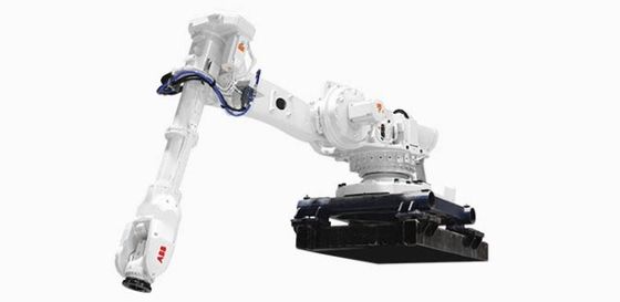 Indústria Braço Robótico Para IRB 6650S Soldadura Robótica 0.04mm Repetitividade