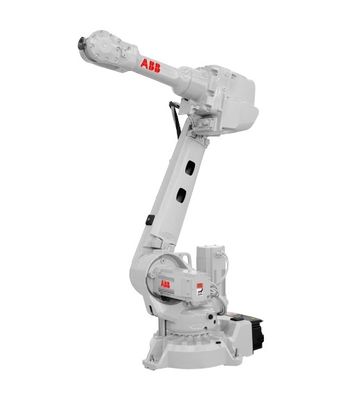 Irb 2600 braço robótico industrial otimizado para tempos de batida curtos