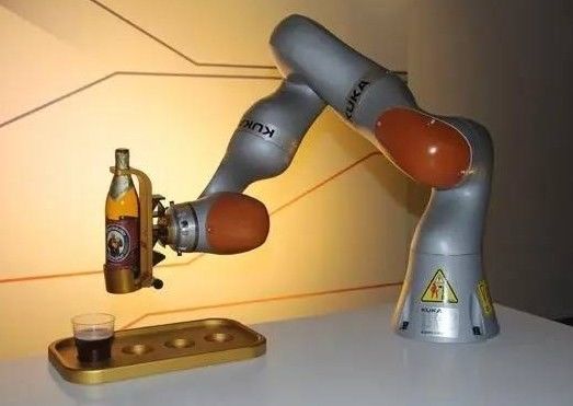 kuka Ibr iiwa 14 R820 Automatização multi-articular de 7 eixos