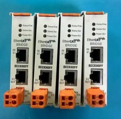 EL6695 EtherCAT Parâmetros de configuração do acoplador industrial