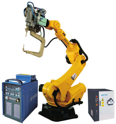 Industrial Robot Arm ER100B-3000 0,06 mm Robô de manuseio pesado