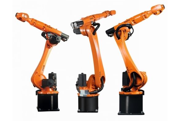 Kuka Newsletter Braço Robótico Com Automação Industrial KR 22 Optimização de Soldadura