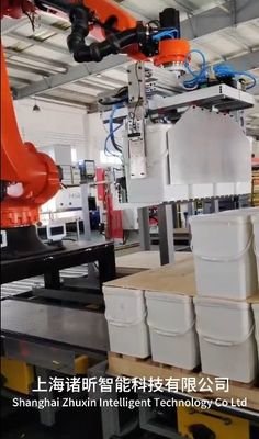 Paletizadores robóticos Sistemas de paletização para cada aplicação