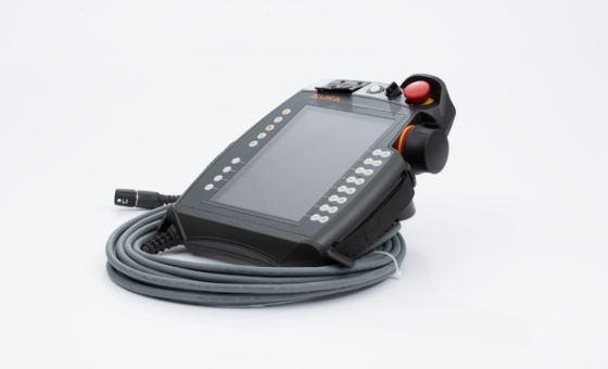 Robot Pendant KUKA Smartpad Krc4 Programação Robôs Industriais